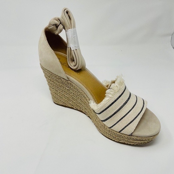 Splendid NEW Barke Wedge Sandals - Picture 4 of 6
